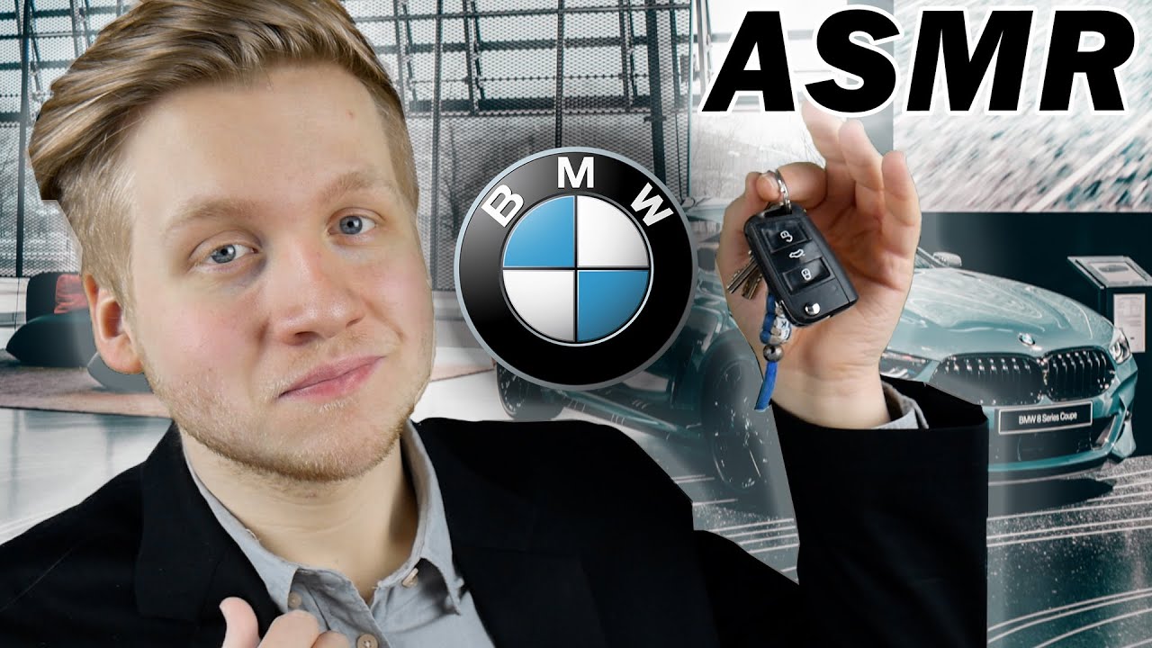 ASMR | Der BMW-Mitarbeiter konfiguriert dein neues Auto! (Roleplay) auf Deutsch/German